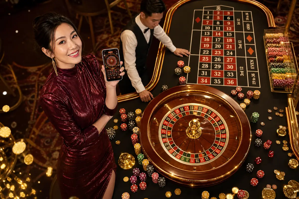 77cs Live Casino Online Games
